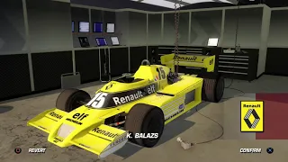 F1 2006 Championship Edition Renault RS01