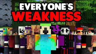 Every Lifesteal SMP Member's Weakness