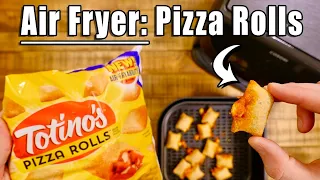 Air Fryer Frozen Pizza Rolls - Pizza Rolls in Air Fryer
