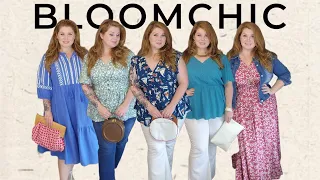 BloomChic Spring Plus Size Haul | Separates | Styling| May 2024 #BloomChic #BloomChicDress