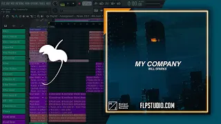 Will Sparks - My Company (FL Studio Remake)