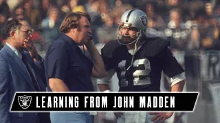 John Madden Understood Every Player, Becoming One of the Greatest Football Teachers | Raiders | NFL