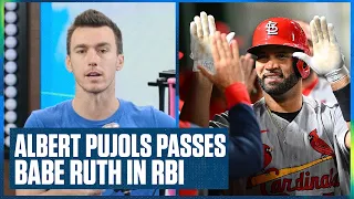 Albert Pujols’ historic final season: 700 HR Club, passing Babe Ruth in RBI's & MORE | Flippin’ Bats