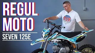 Regulmoto SEVEN 125E / Питбайк для ЭНДУРО и МОТОКРОССА?!