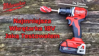 Milwaukee M18 BLDDRC Compact - Najmniejsza Wkrętarka Milwaukee - TEST