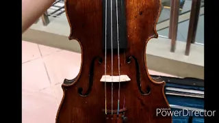 Antonio Stradivarius German Violin 1716