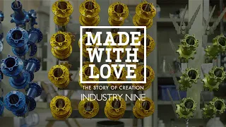 Wheel Manufacturing with Industry Nine // Made With Love