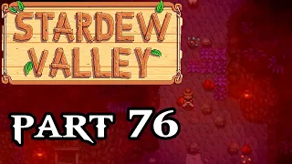 Death In The Mines | Stardew Valley | Day 26 Of Fall Year 1 | Part 76