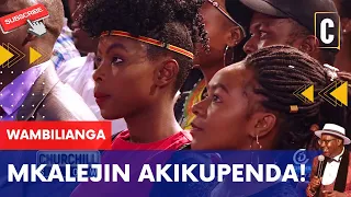 MKALEJIN AKIKUPENDA! BY: WAMBILIANGA