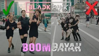 [KPOP IN PUBLIC CHALLENGE] [SWITCHED] BLACKPINK - 붐바야 (BOOMBAYAH) - DANCE COVER by B2 Dance Group