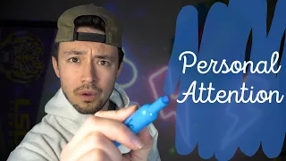 Personal Attention ADHD ASMR | Fast and Unpredictable ASMR