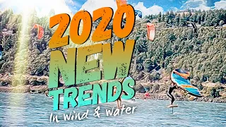 2020 New Trends in Kiteboarding (2019 AWSI Board Expo)