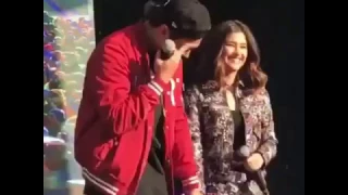 Lizquen sweet and kilig performance in US for Starmagic25