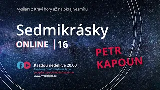 Sedmikrásky online | 16 - s hostem: Petr Kapoun