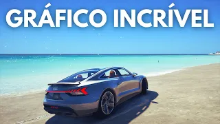 NOVO MOD GRÁFICO GRÁTIS PARA GTA 5! MUITO REALISTA! Immersion Graphics Mod