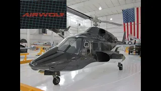 Airwolf (1984) The Bell-222 is an American twin-engine light helicopter built by Bell Helicopter.