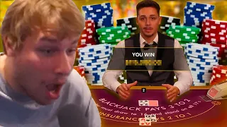 THE GREATEST BLACKJACK COMEBACK YOU'LL EVER WATCH!