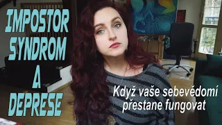 Deprese a Impostor syndrom (syndrom podvodníka) #zezivotabipolarky