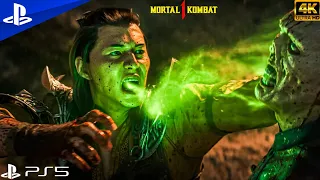 Epic Mortal Kombat 1 Battles in 4K - Summer Game Fest 2023 Highlights