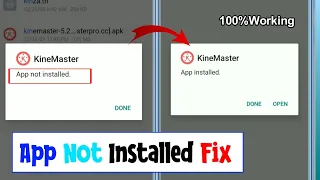 How to fix app not installed android apk|App Not Installed Problem Fixed new method#Technicial_Tasir