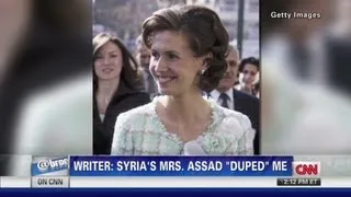 Joan Juliet Buck wrote "Vogue" piece on Syria's First Lady