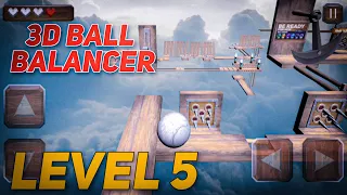 3d Ball Balancer Level 5 | Befikre Gamer | 3d Ball Balancer Adventure in Space