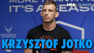 Krzysztof Jotko Excited for PFL Debut, Appreciates PFL Season Format | 2023 PFL 1