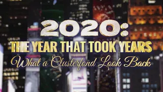 Stephen Colbert Hosts "2020: The Year That Took Years, What A Clusterfond Look Back"