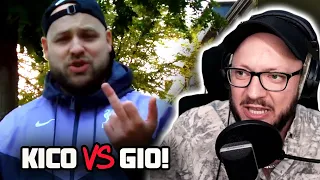 Kico fordert mich heraus! KICO - KEIN RAPPER (GIO DISS) Reaction