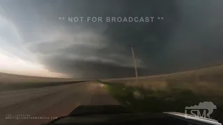 05-06-2023 Hayes Center, NE - Epic Daytime and Nighttime Mothership Supercell-Tornado Warned