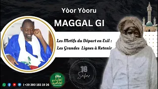 Le Sens de la Célébration du Magal : Les Motifs du Départ en Exil | Magal Touba 2023