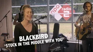 Blackbird – ‘Stuck In The Middle With You’ (Stealers Wheel cover) live @ Ekdom in de Ochtend