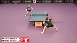Alexander Valuch vs Simon Berglund (Challenger series March 17th 2022, group match)