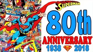 Superman 80th Anniversary (Ultimate Tribute)