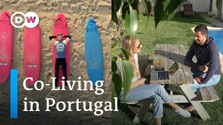 Digital Nomads: Co-Living Space in Portugal | How Globetrotters are Spending the Pandemic