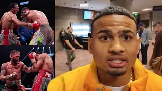 “ROBBERY”— Rolly Romero Reacts to David Benavidez BEATING Caleb Plant: Canelo Alvarez Next & El Rayo