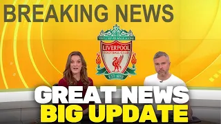 JUST RELEASED ON FRIDAY! IS IT URGENT! THERE'S A BIG SURPRISE FOR THE FANS! LIVERPOOL NEWS