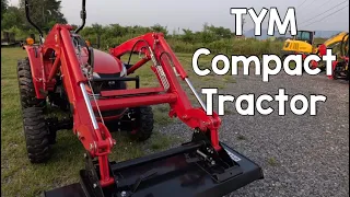 Buying a Compact Tractor: TYM Review