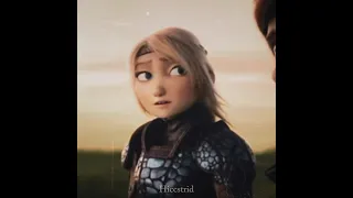 #httyd ASTRID & RUFFNUSS mini edit 😍✨THIS GIRLS 💐 #dragons #astrid #ruffnuss #dragon #edit