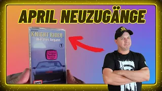 Knight Rider Wie alles begann und weitere alte Dinge für Augen und Ohren in den April Neuzugängen