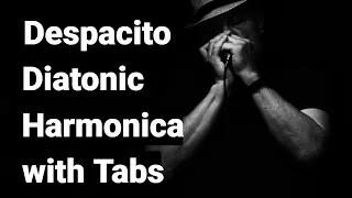 Despacito Diatonic Harmonica with tabs