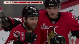 Washington Capitals vs Ottawa Senators | NHL | 24-JAN-2017