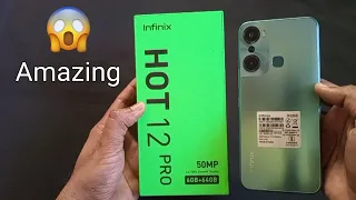 infinix Hot 12 Pro Unboxing & Review