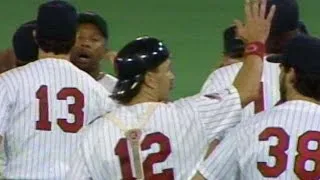 1991 WS Gm1: Twins take Game 1 vs. the Braves