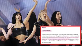 Famous American magazine criticized BLACKPINK for lip-syncing when performing at VMA