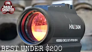 Best Red Dot Under $200