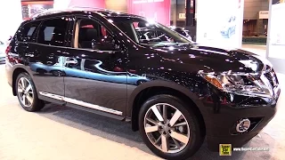 2015 Nissan Pathfinder Platinum 4WD - Exterior and Interior Walkaround - 2015 Chicago Auto Show