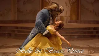 Belle & Beast/Prince (Beauty and the Beast 2017)