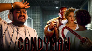 I Watched *CANDYMAN* For The First Time And It SCARED Me Out My Mind!!