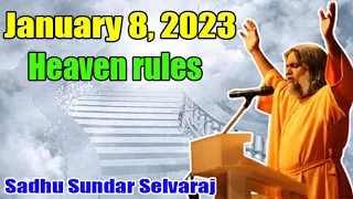 Sadhu Sundar Selvaraj ✝️ January 8, 2023 Heaven rules
